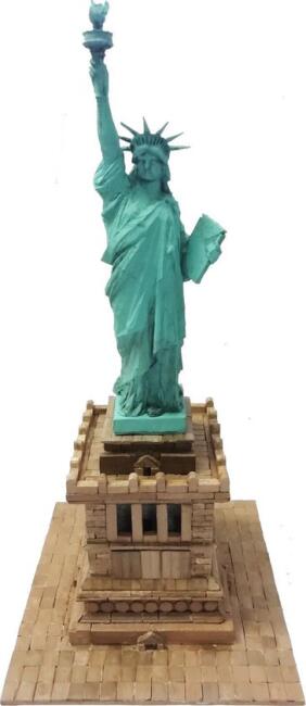 Domenech Taş Maket Estatua de la Libertad 1/200 N:03656 - 1