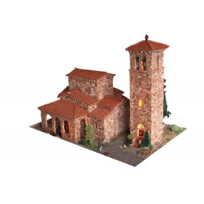 Domenech Taş Maket Iglesia Sta. Matia de Lebena N:3626 - 1