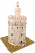 Domenech Taş Maket Torre del Oro 1/100 N:03657 - Domenech