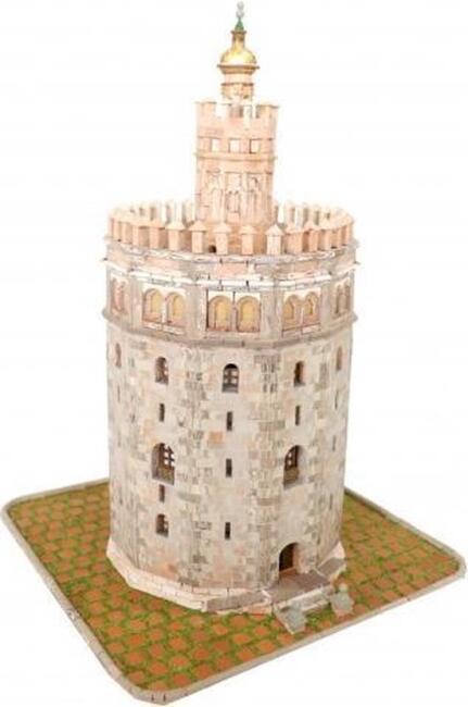 Domenech Taş Maket Torre del Oro 1/100 N:03657 - 1