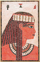 Domenech Taş Mozaik Cleopatra N:2115 - 1
