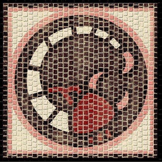 Domenech Taş Mozaik Yapım Seti 20x20 cm Escorpio 2211 - 1