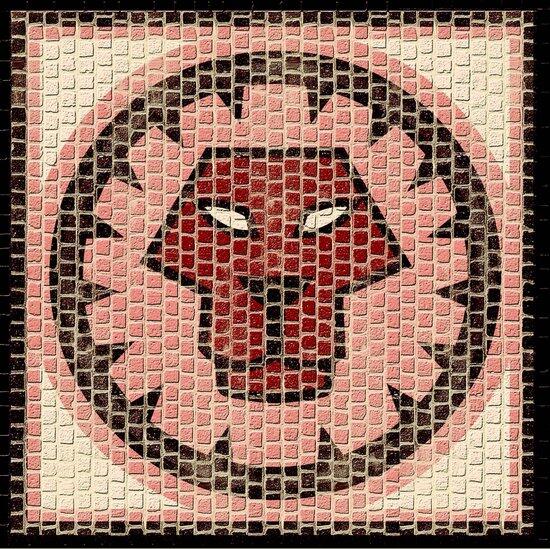 Domenech Taş Mozaik Leo 20x20cm N:2208 - 1