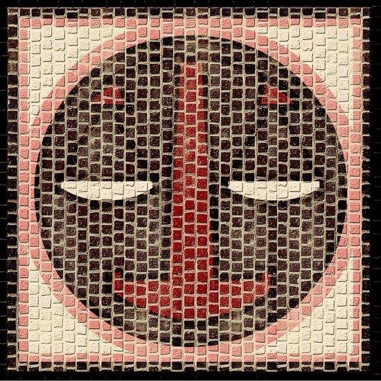 Domenech Taş Mozaik Libra 20x20 cm N:2210 - 1