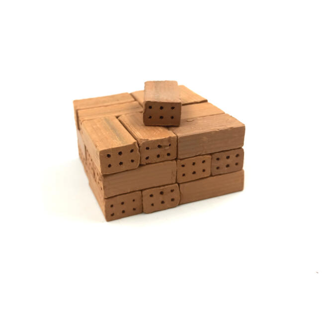 Domenech 6 Delikli Taş Tuğla 11x16x30 mm N:3905 - 1