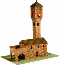 Domus Taş Maket N:40092 Romanica 15 Sta. Maria Maddalena 1/63 - Domus Kits