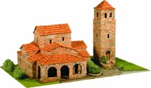 Domus Taş Maket N:40093 Romanica 16 Sta. Maria de Lebena 1/84 - Domus Kits