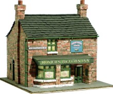 Domus Taş Maket N:40303 Country 6 Rovers Return Inn 1/50 - Domus Kits