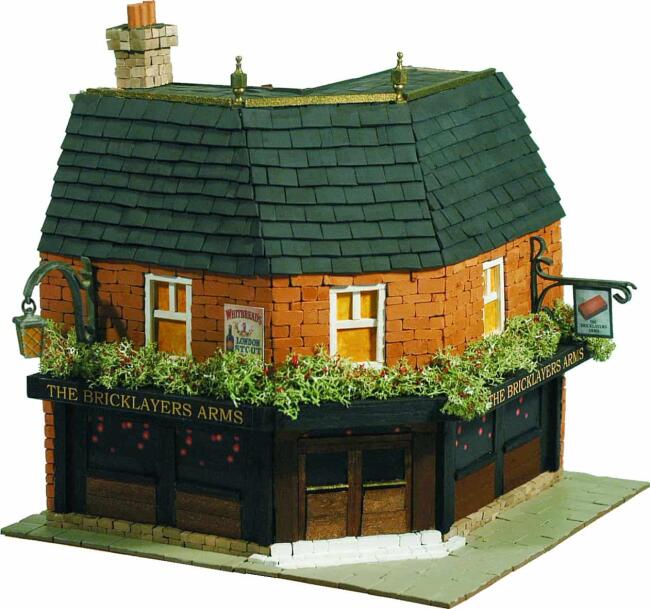 Domus Taş Maket N:40304 Country 7 The Bricklayers Arms 1/50 - 1