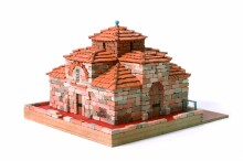 Domus Taş Maket N:40803 Romanica 8 St.Miquel d'Egara 1/100 - Domus Kits