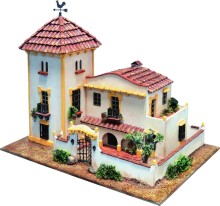 Domus Taş Maket N:40954 Triana 1/60 - Domus Kits