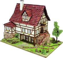 Domus Taş Maket N:40955 Freiburg 1/60 - Domus Kits