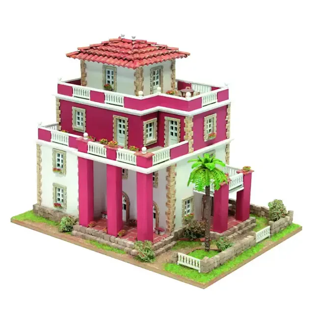 Domus Kits Colonial House Maket İspanyol Koloni Evi 1:60 Ölçek 40959 - 2