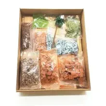 Domus Kits Colonial House Maket İspanyol Koloni Evi 1:60 Ölçek 40959 - 3