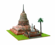 Domus Taş Maket N:40552 Pagoda budista Wat Sa Si 1/60 - Domus Kits