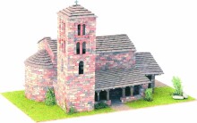 Domus Taş Maket N:40076 Romanica 2 St.Joan de Caselles 1/50 - Domus Kits