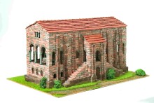 Domus Taş Maket N:40090 Romanico 13 Sta.Maria de Naranco 1/65 - Domus Kits