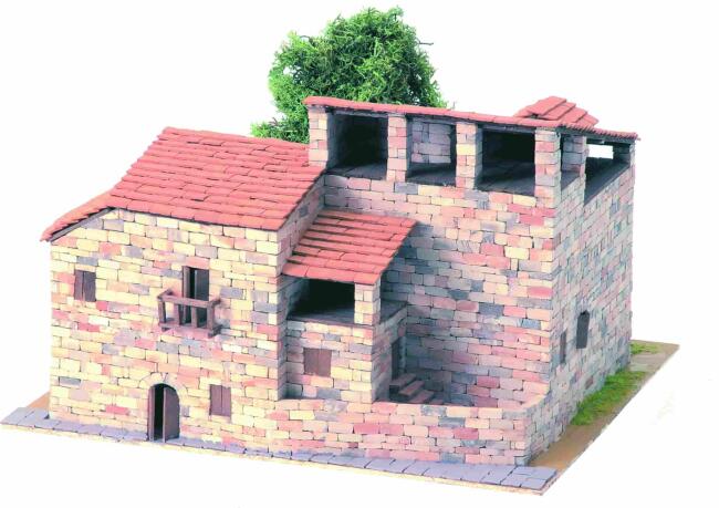 Domus Taş Maket N:40040 Rustica 6 Rectoria 1/100 - 1