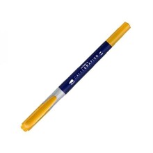 Dong-A Calligrafico Brush Twin Kalem Chrome Yellow 2-5 mm N:238270 - Dong-A