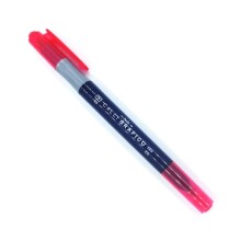 Dong-A Calligrafico Brush Twin Kalem Red 2-5 mm N:238130 - 1