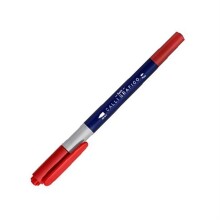 Dong-A Calligrafico Brush Twin Kalem Red 2-5 mm N:238230 - Dong-A
