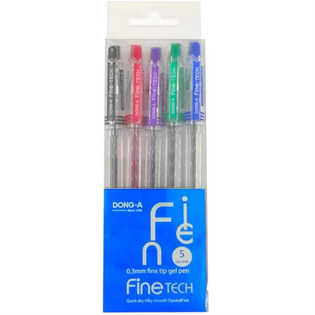 Donga Fine Tech Kalem Seti 0.3Mm N:204502 - 2