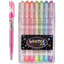 Donga My Gel 0.7Mm İğne Uçlu Kalem Pastel Renk 7 Lı N:201807 - 2