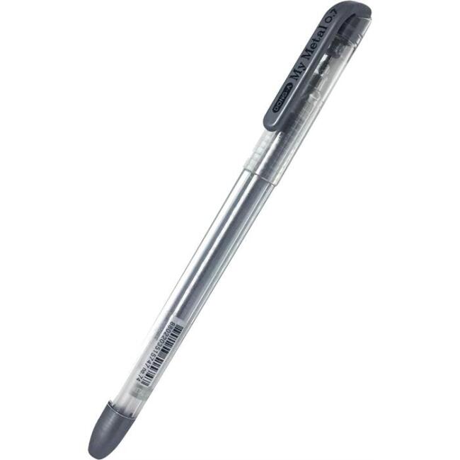 Donga My Metal İğne Uçlu Kalem 0.7 mm Gümüş N:202181 - 1