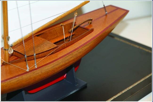 Dragon Ahşap Gemi Yelkenli N:5053 - 4