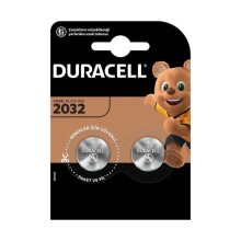 Duracel Düğme Pil 2 Adet 3V N:2032 - DURACELL