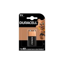 Duracell 9 Volt Alkali Pil - DURACELL