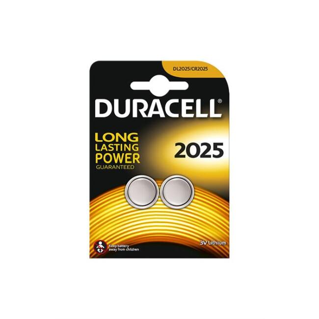 Duracell Düğme Pil 2Lı 3Volt N:2025 - 2
