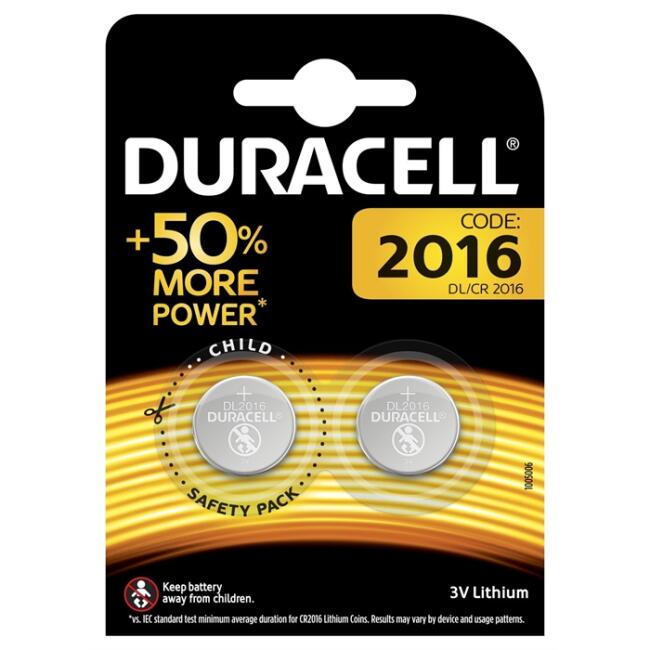 Duracell Düğme Pil 3 Volt 2’li - 2
