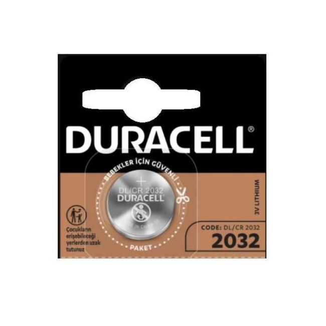 Duracell Düğme Pil 3Volt N:2032 - 1