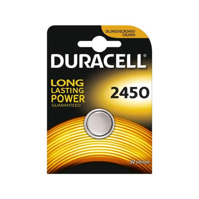 Duracell Düğme Pil 3Volt N:2450 - 2