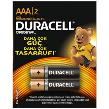 Duracell Ince Kalem Pil Aaa - DURACELL