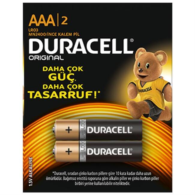 Duracell Ince Kalem Pil Aaa - 1