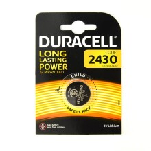 Duracell Lityum Düğme Pil 3 Volt N:2430 - DURACELL