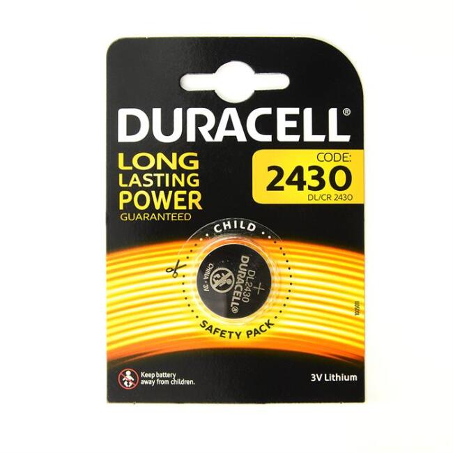 Duracell Lityum Düğme Pil 3 Volt N:2430 - 1