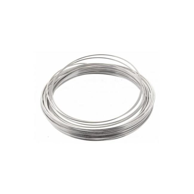 Dytac Alüminyum Tel Gümüş 1 mm x 4 m N:Bt1-4 - 1