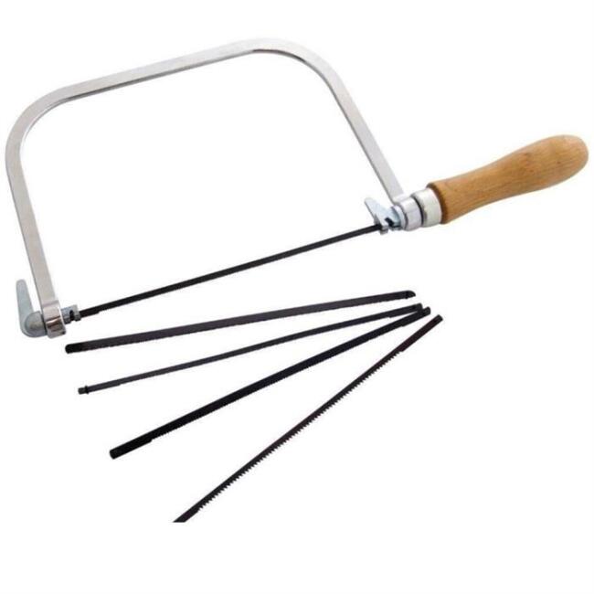 Dytac Çok Amaçlı Kıl Testere 5 Farklı Uç N:B131 - 1