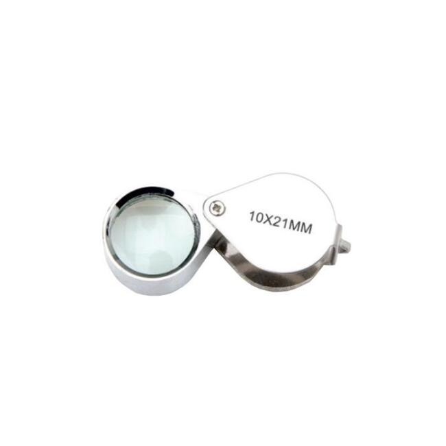 Dytac Metal Loupe Büyüteç 10x 21mm - 1