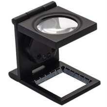 Dytac Metal Lup Işıklı 10X N:B133 - 4