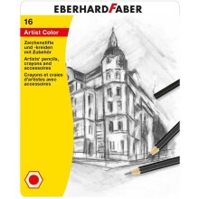 Eberhard Faber Artist Color Çizim 16’lı Set - 1