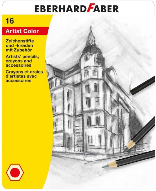 Eberhard Faber Artist Color Çizim 16’lı Set - 3