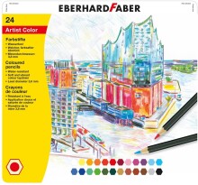 Eberhard Faber Artist Color Profesyonel Kuru Boya 24’lü Set - EBERHARD FABER (1)