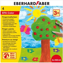 Eberhard Faber Parmak Boyası 4Lu N:578804 - 4