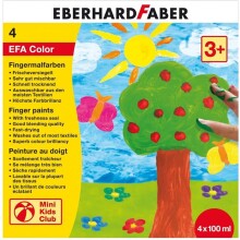 Eberhard Faber Parmak Boyası 4Lu N:578804 - Alex Schoeller