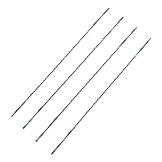 Eberle Tornado: Pimsiz Kıl Testere Yedeği + Dönerli Yuvarlak Uç + N:3 4'lü - 1