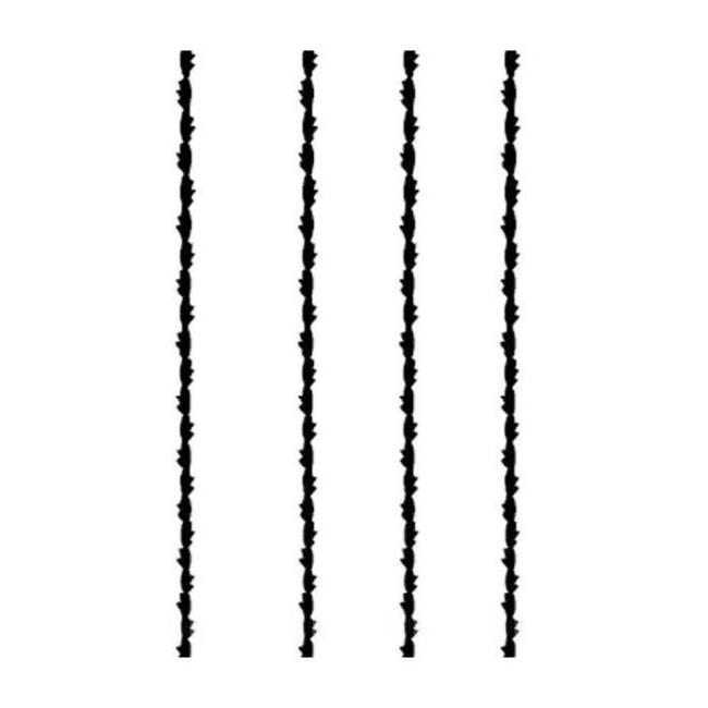 Eberle Tornado Pimsiz Kıl Testere Yedeği Dönerli Yuvarlak Uç 4’lü - 1